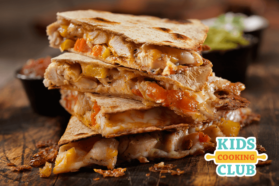 Chicken quesadilla