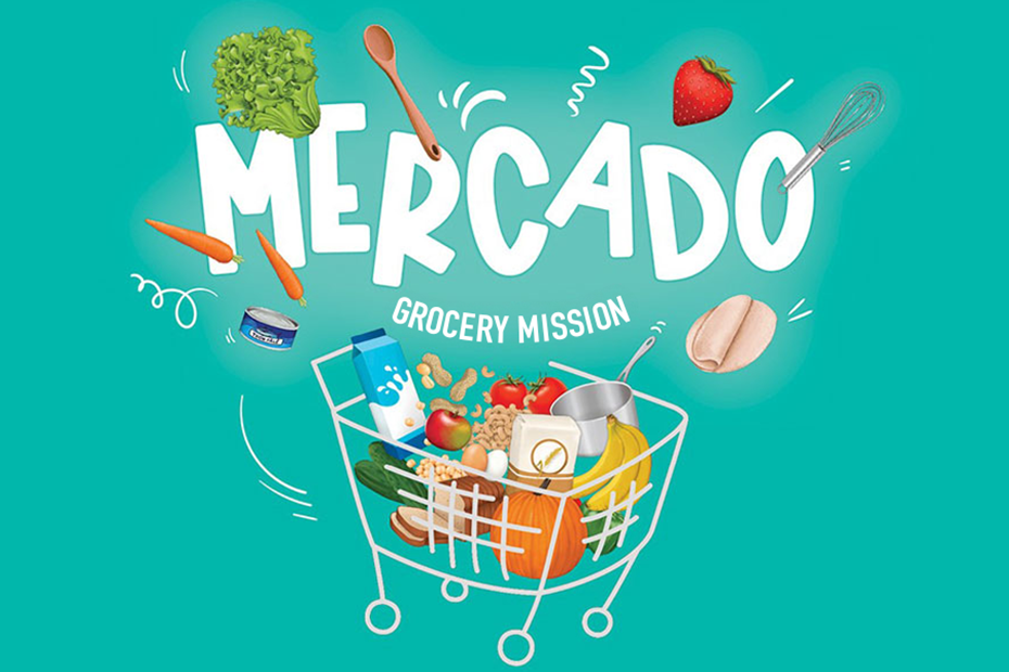 Mercado- board game box