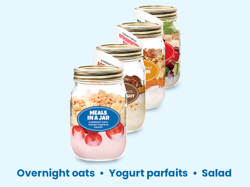 Meals in a Jar recipe collection