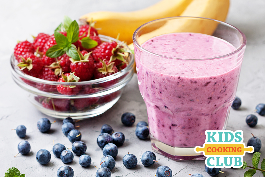 Banana Berry Blend