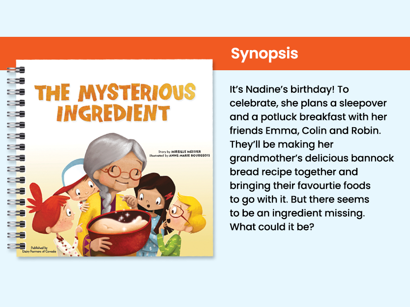 The Mysterious Ingredient book