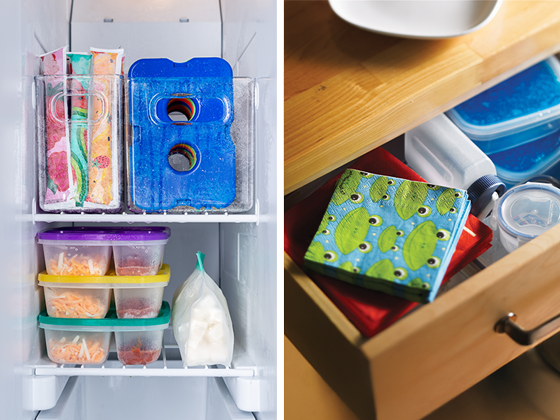 Making School Lunches Easier