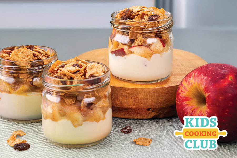 Spiced Apple Parfait