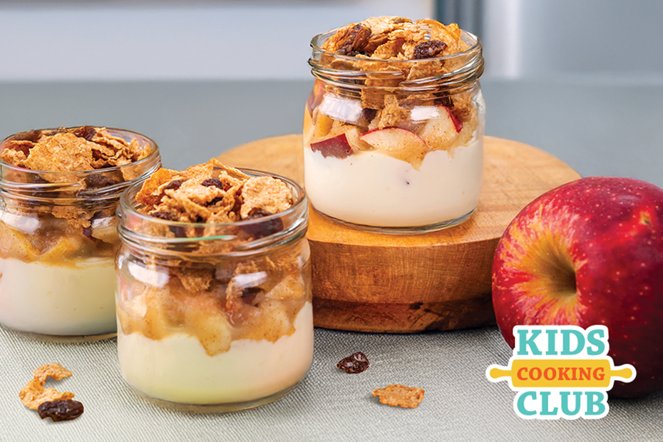 Spiced Apple Parfait