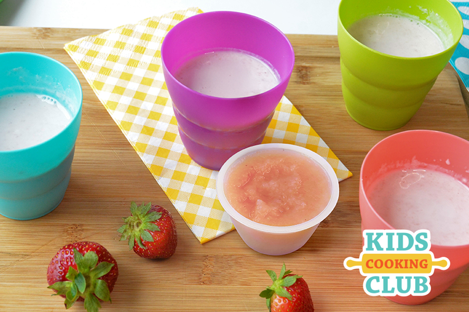 no blender smoothie