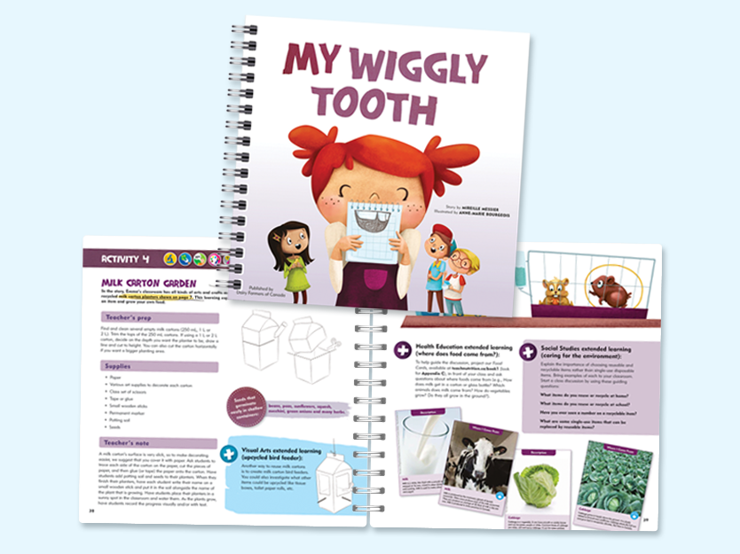 My Wiggly Tooth book